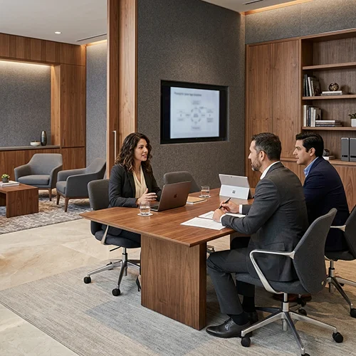 Oficinas de SLP Towers