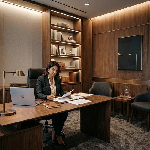 Espacio de oficinas de SLP Towers